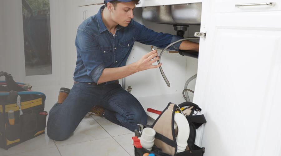 Burst Pipe Repair in Harrisonburg, LA